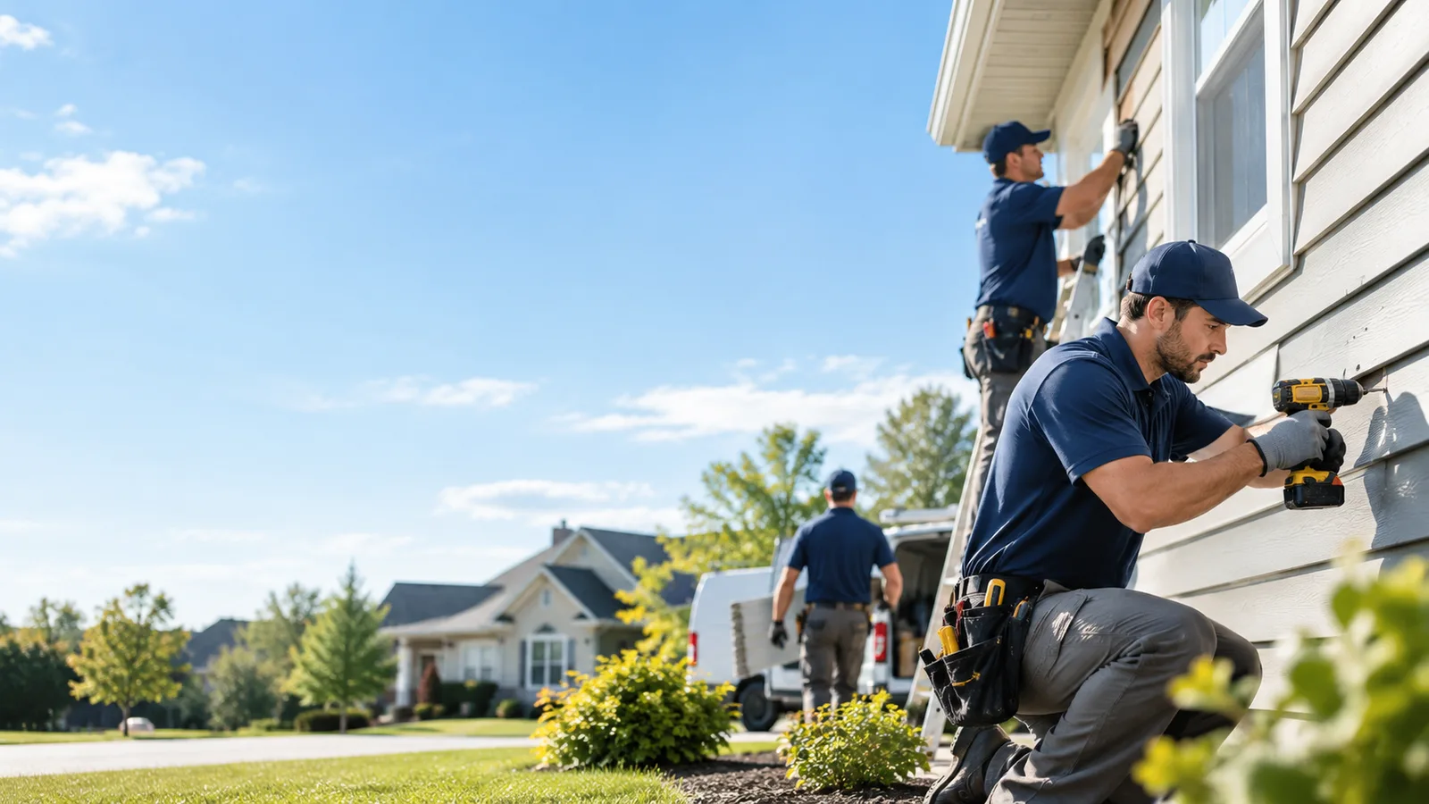 Partial Siding Replacement in Lenox, MO